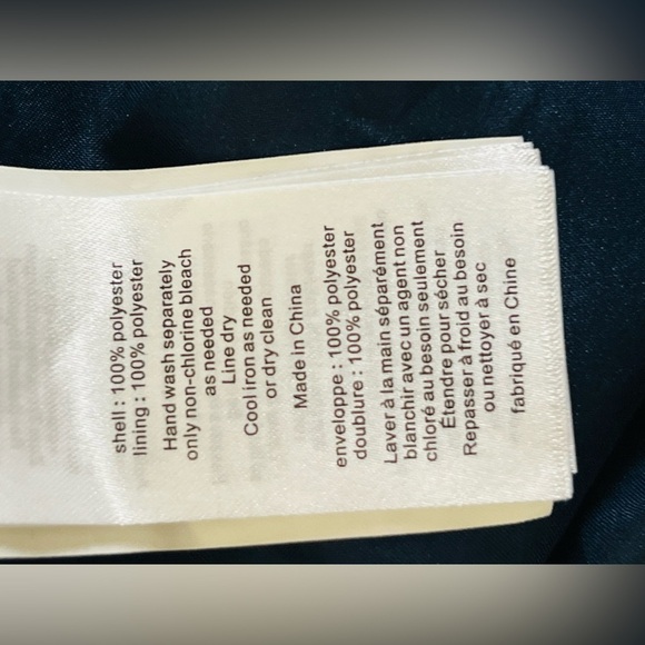 Vera Wang WHITE label midnight blue maxi gown formal bridesmaid dress size 12 - Picture 13 of 16